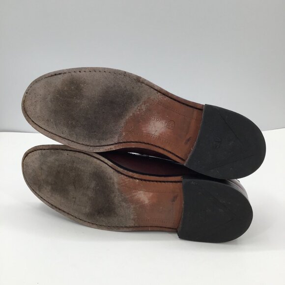 Allen Edmonds Ascher Penny Loafers Men's 11 D Dark Brown Leather Made in the USA - Picture 9 of 13